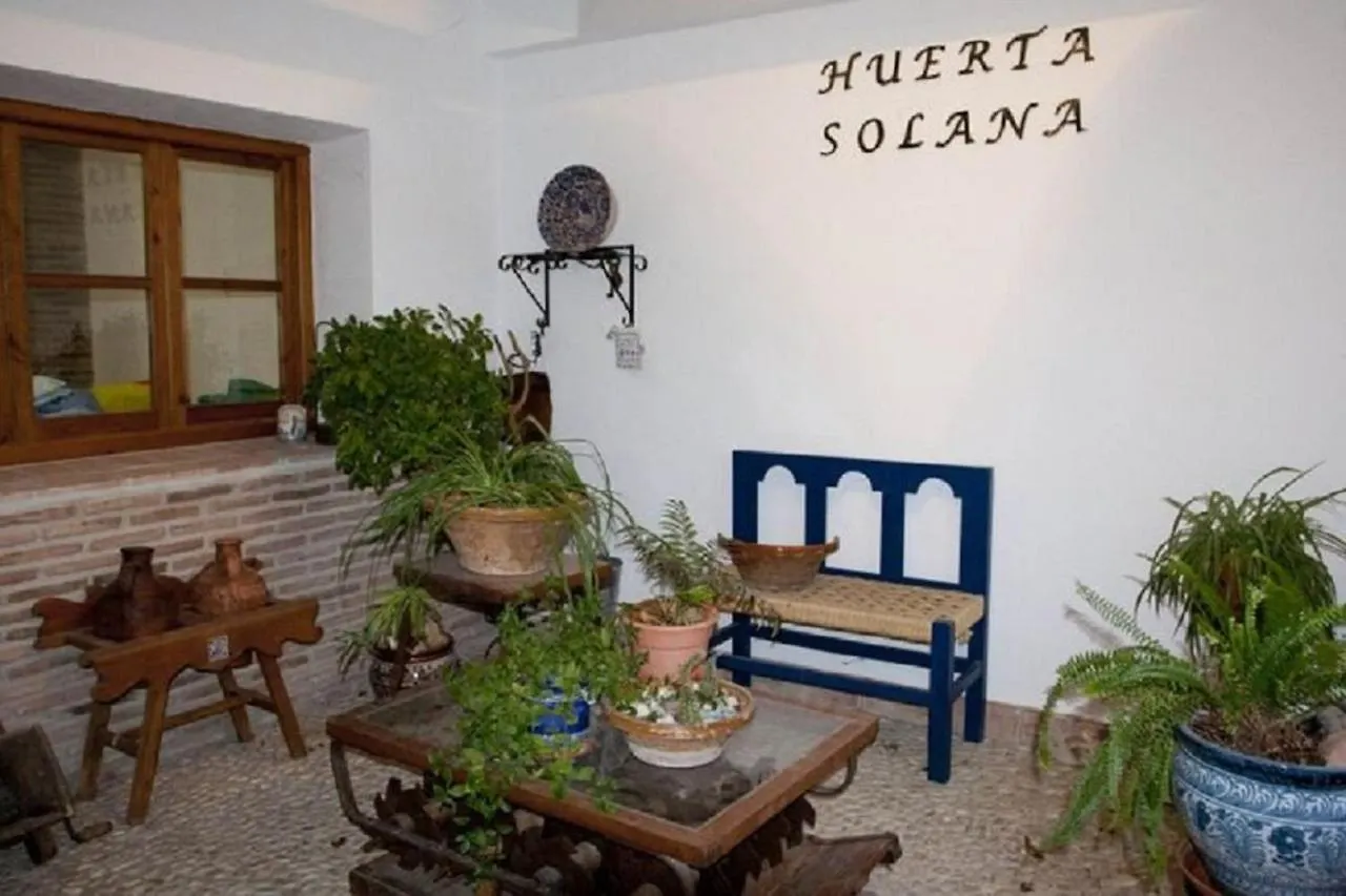 Huerta Solana Villa Castril Holiday home
